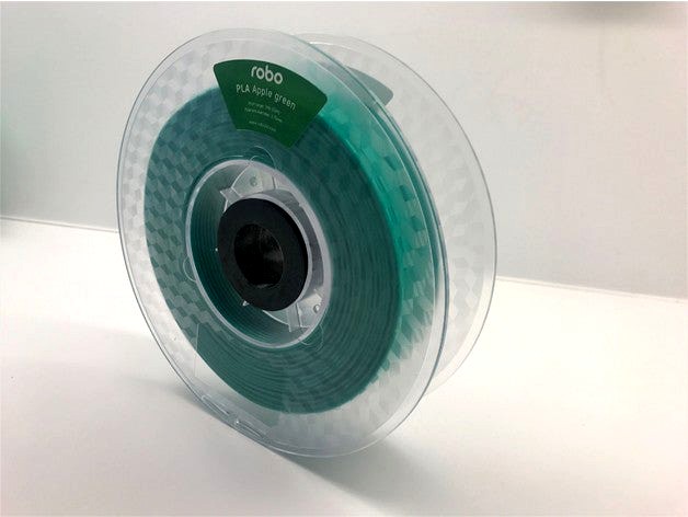 Robo R1+ Plus Filament Spool Insert by ROBO3D