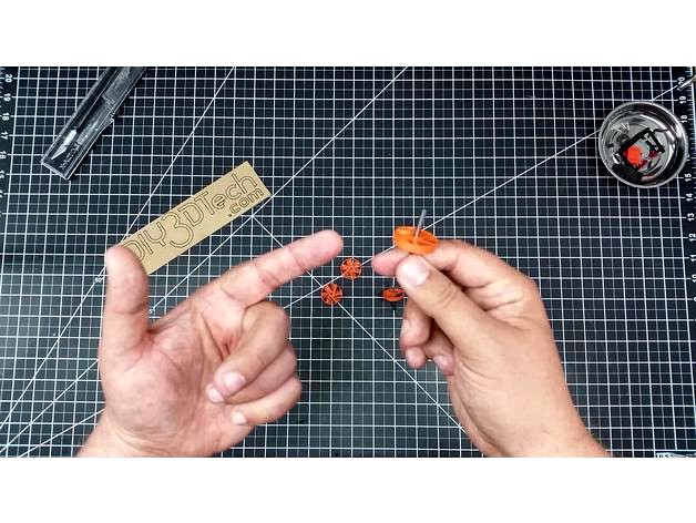 CNC Bit Fan! by DIY3DTech