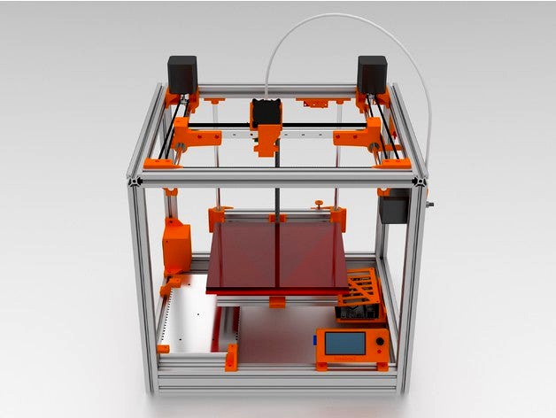 FuseBox2R CoreXY 3D Printer by _AlexY
