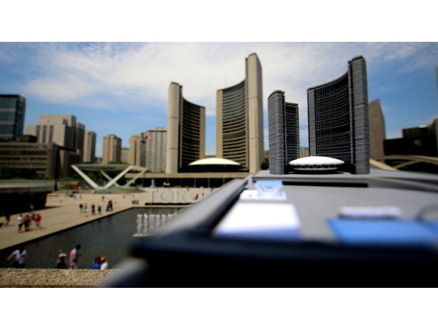 Multi-Color Toronto City Hall by MosaicManufacturing