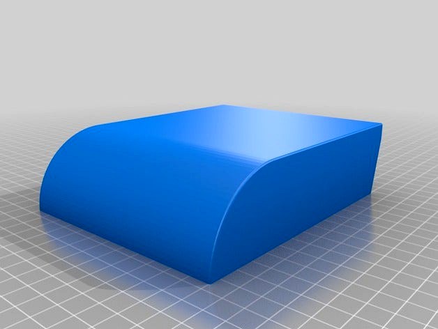 Car air inlet hood by iw4blg