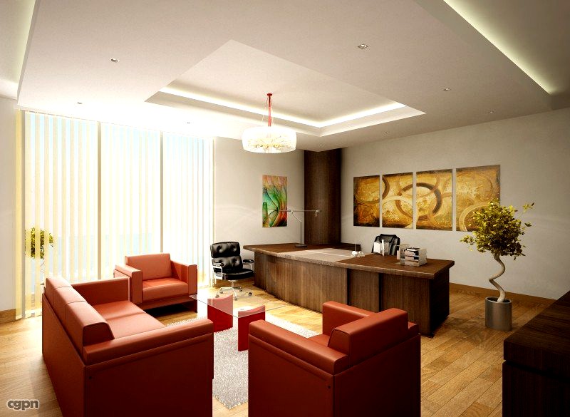 office interior3d model