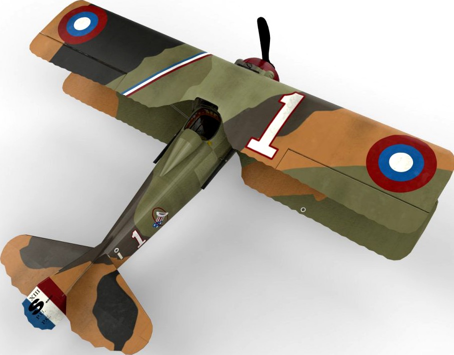 Spad XIII3d model