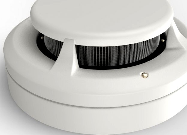 Smoke Detector3d model