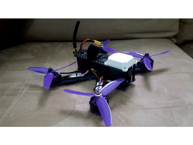 Eachine Wizard X220 GPS Housing by broodforce