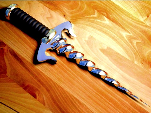 Dagger   in progress  by Syzguru11