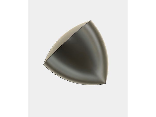 Solid of Constant Width by BabyBacon