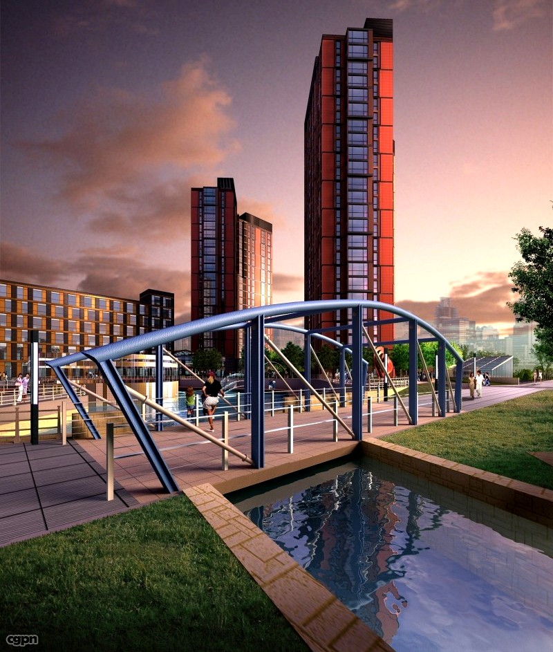 building 0293d model