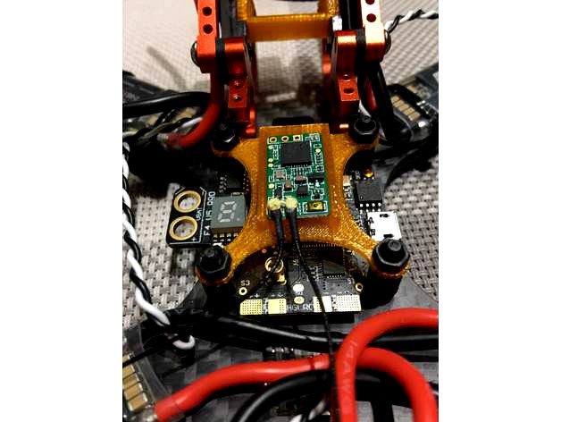 Récepteur FrSky XM + (SBUS 16 voies) (EU-LBT)  by Stef263