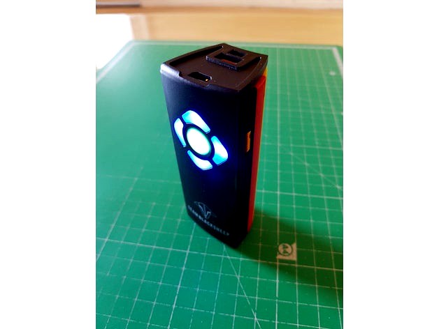 TBS Tracker back Cover by sensimilla