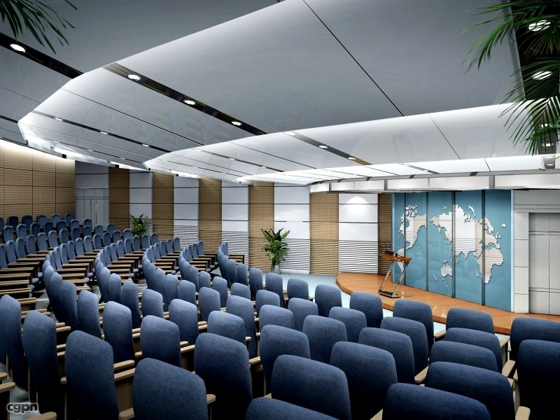 Lecture Hall 0083d model