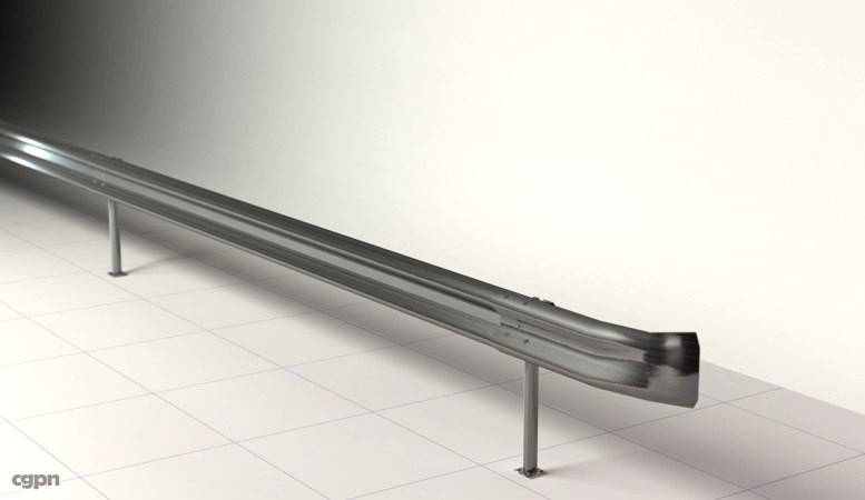 Guardrail 013d model
