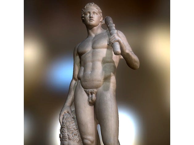 Herakles by GeoffreyMarchal