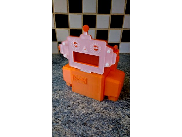 Scrolly - ScrollBot Body by bugman_140