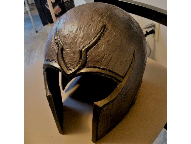 Magneto Helmet by Hysteresis