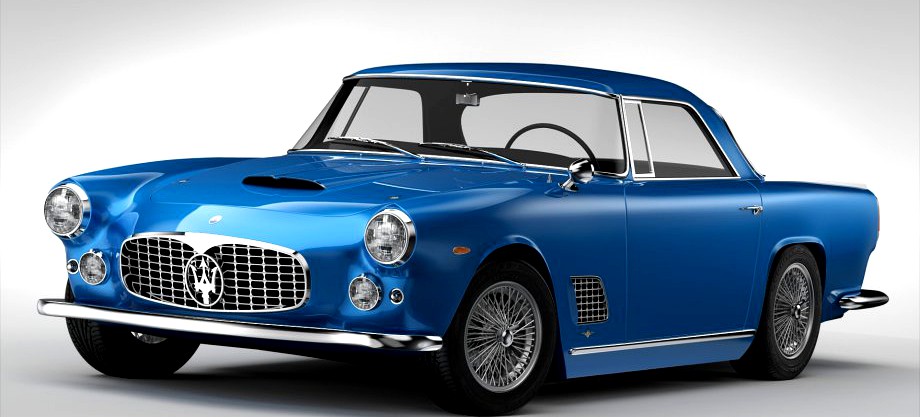 Maserati 3500 GT (1957 - 1964)3d model