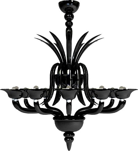 Traditional Style Chandelier Barovier3d model