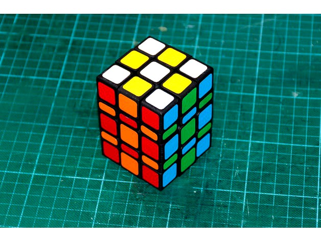 3x3x5 half proportional cuboid stickers by grafalex