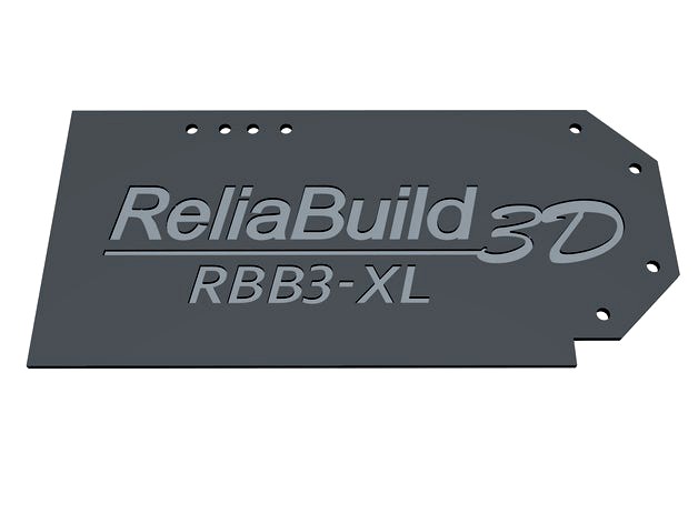 RBB3-XL Name Plate by JP1