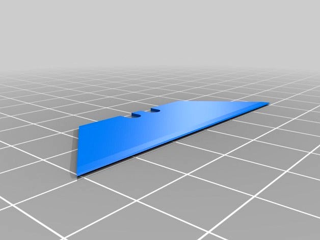Utility blade reference model by pearboyfrob