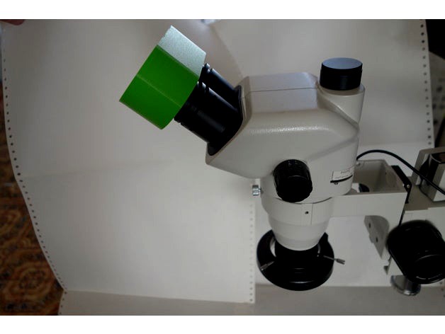 Dust Cover for Microscope eyepieces by AKADAP