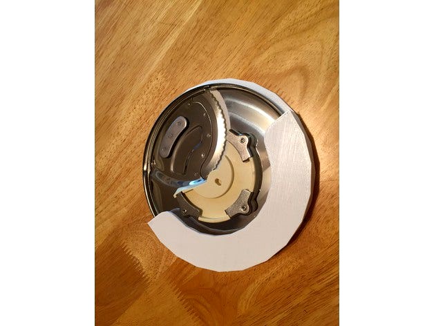 Food Processor Blade Holder by NailDRV