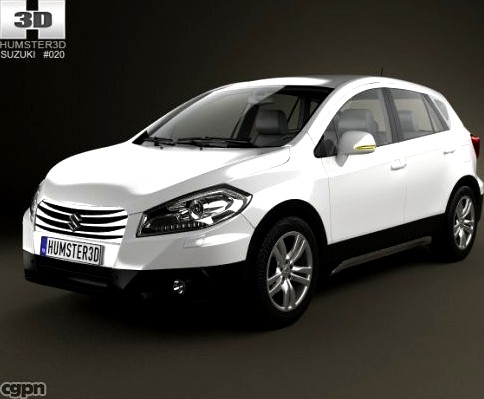 Suzuki SX4 20143d model