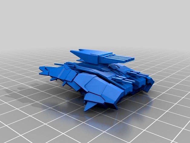Planetary Annihilation: TITANS Ares Titan by Engineerwannabe