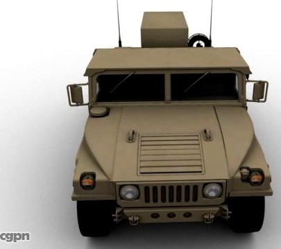 Hummer Generator (HP)3d model