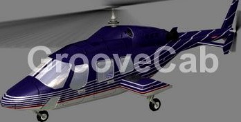 Bell 222 Helicopter V23d model