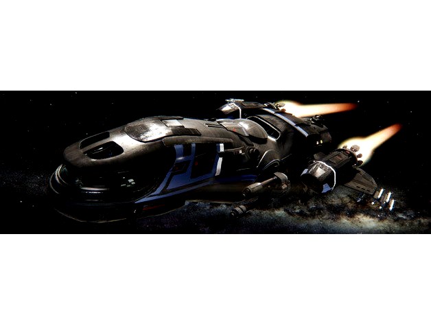 Star Citizen MISC Freelancer by Furysend