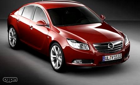 Opel Insignia 20093d model