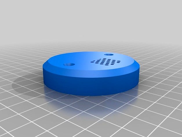 DHT22 Humidity/Temperature sensor cover by jirkasuska