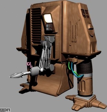 Huey3d model