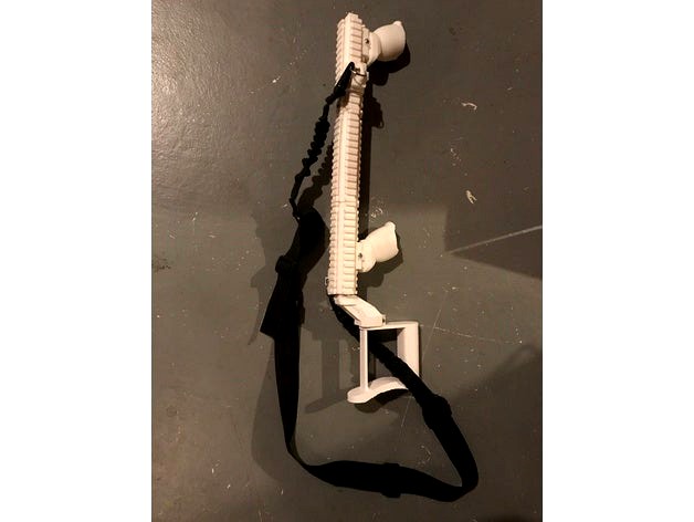 Oculus Rift or HTC Vive VR Gun Stock - Onward, Pavlov, BAM, H3VR by bigwoody003