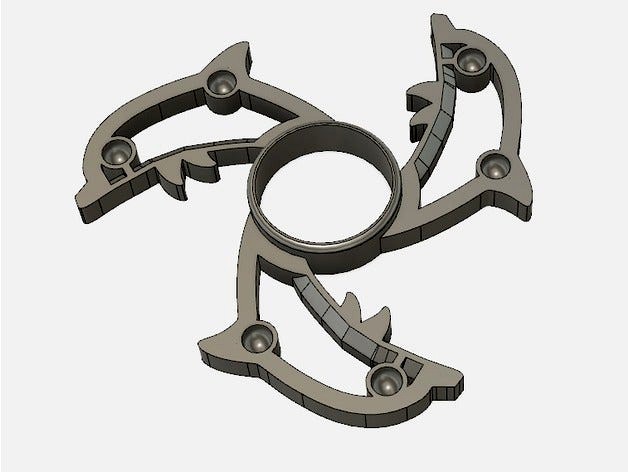 Dolphin spinner by WillPio