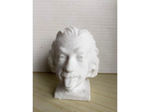 Albert Einstein by diffraction_limited