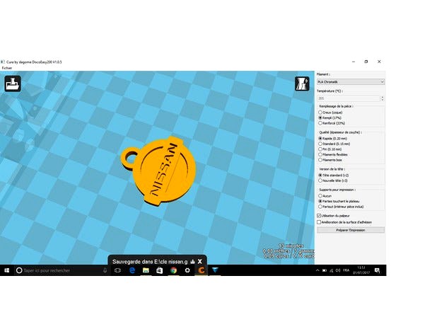 porte cles nissan by Nicko51270