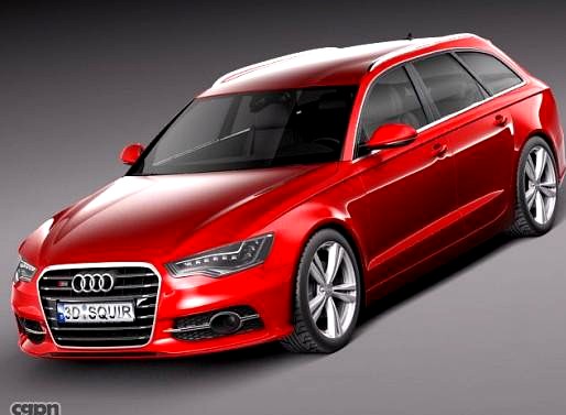 Audi S6 Avant 20133d model