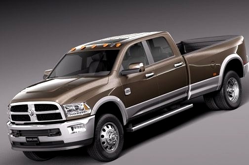 Dodge Ram Heavy Duty 20143d model