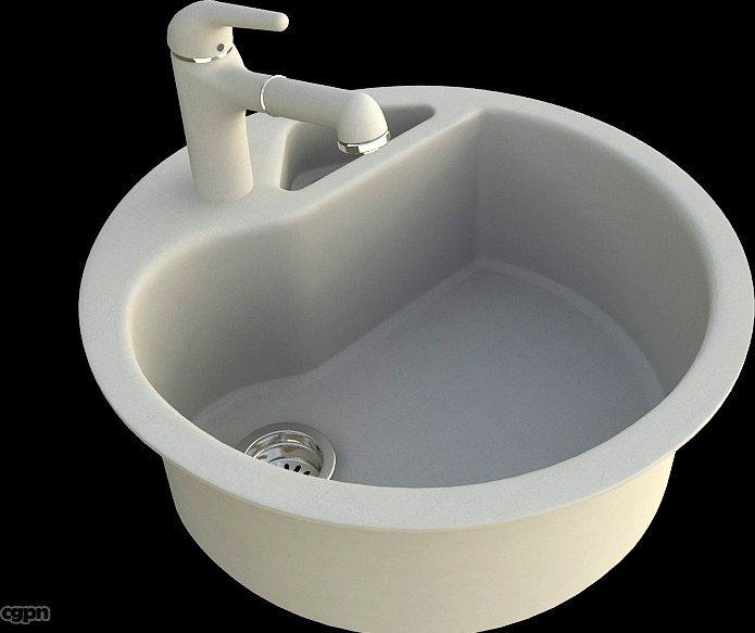 Kitchen Sink3d model