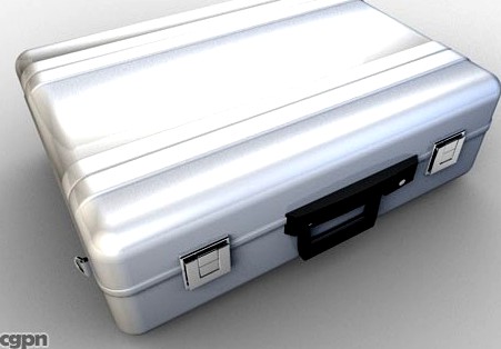 Briefcase3d model
