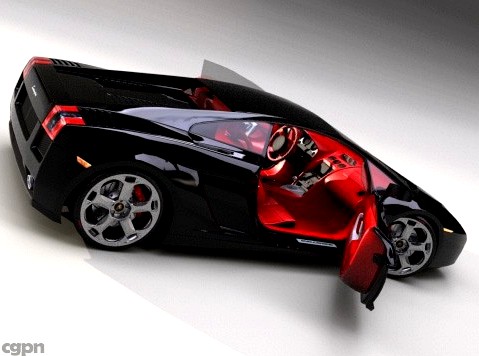 Lamborghini Gallardo3d model