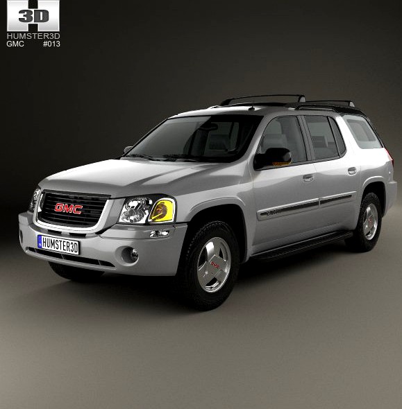 GMC Envoy XUV 20043d model