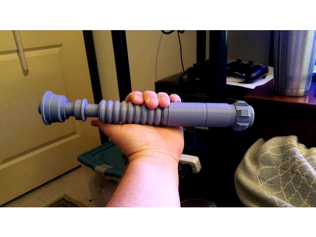 Custom Lightsaber Hilt (Threaded Segments) by Pyroguy096