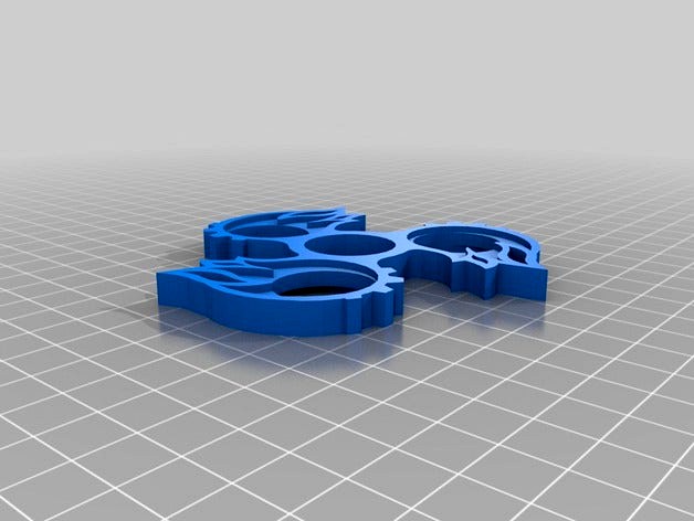 Conbustion Fidget Spinner by brendan_lederer