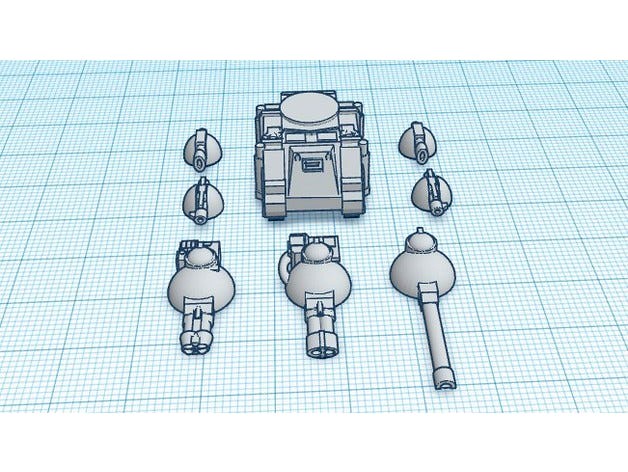 RT Predator Variants Complete by ArKayGP