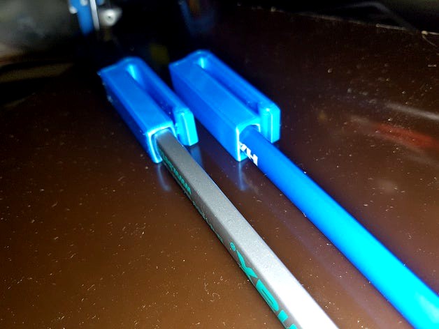 Carpenters TPU-Pencil Clip, Bleistifthalter by Runkel