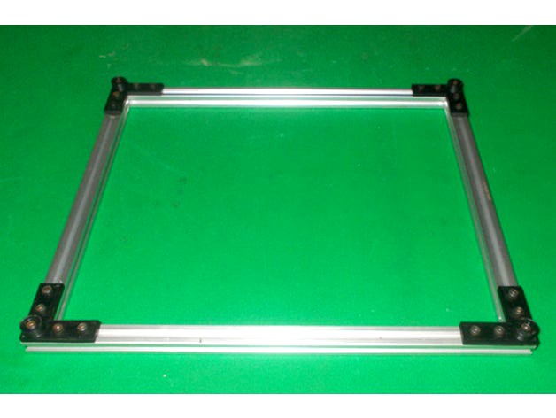 Corner Bracket Homemade Laser Plotter DIY Linear Motion Guide X Y Axis Frame CNC  1 by doitverything