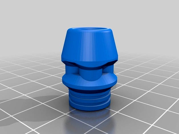 TFV8 Drip Tip by VollGeraet